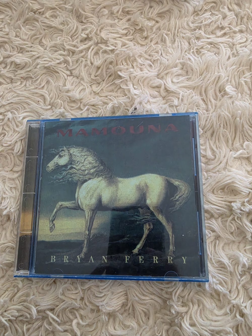 Bryan Ferry - Mamouna CD (White Horse Artwork)
